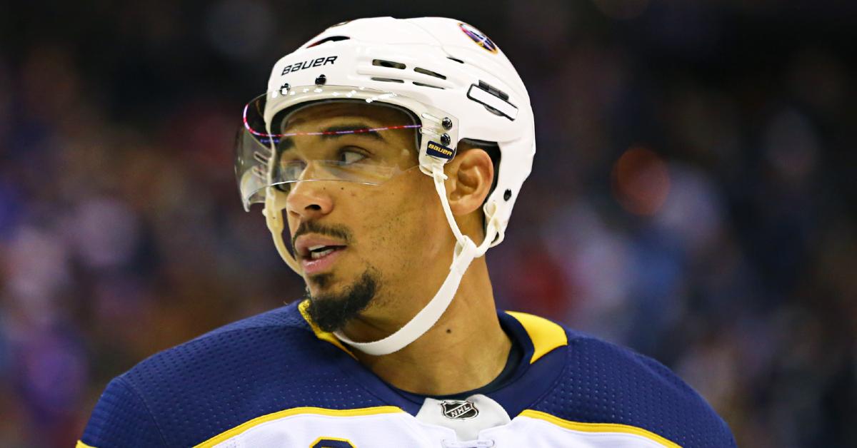 San Jose Sharks Terminate Evander Kane's Contract