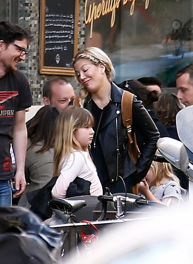 Tori Spelling Stranded Paris After Hospitalization