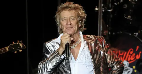 Photo of Rod Stewart
