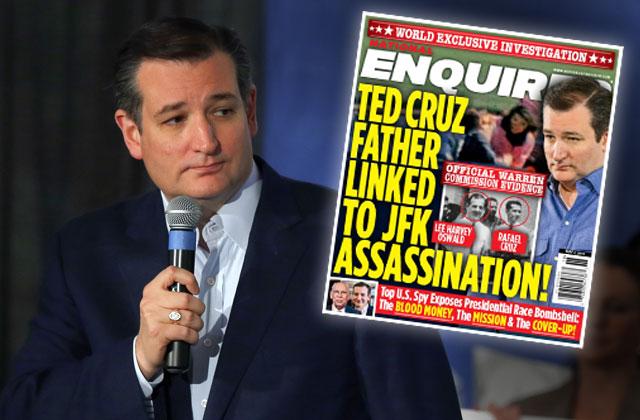 //ted cruz dad lee harvey oswald scandal photos rafael jfk killer campaign event