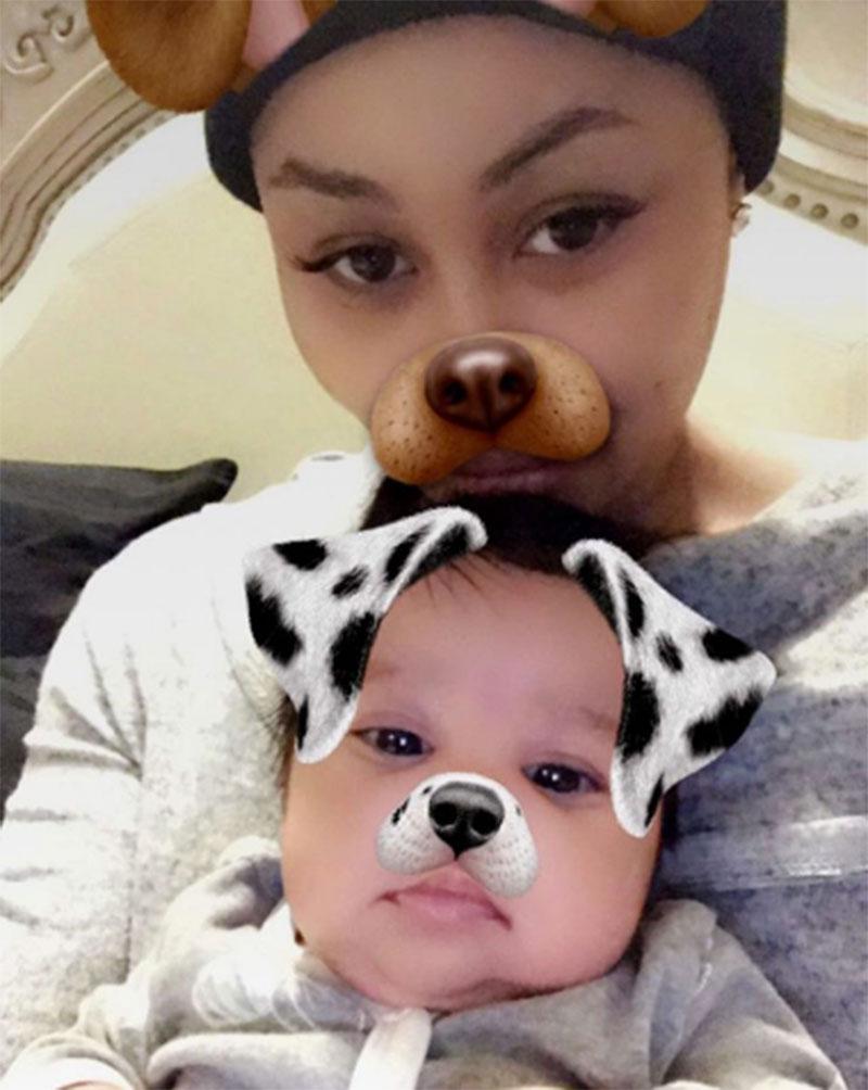 //blac chyna rob kardashian dream custody fight