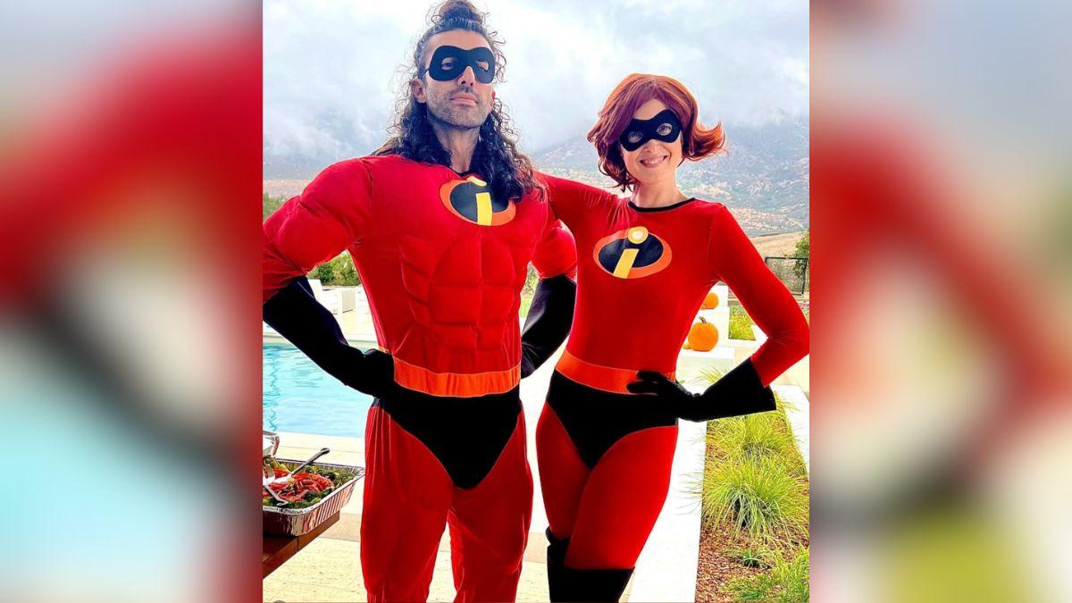 Photo of Justin and Emily Baldoni