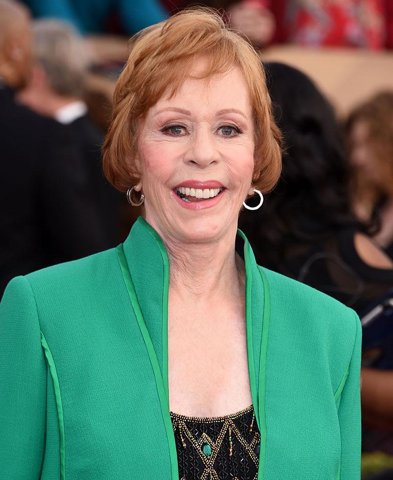 carol burnett reveals celebrity feuds new book