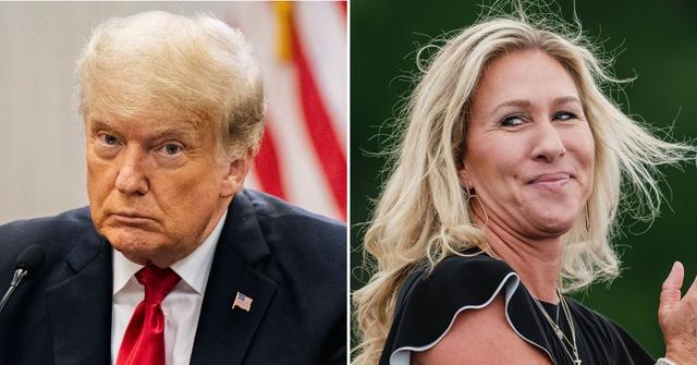 Donald Trump Eyeing Marjorie Taylor Greene To Be His 2024 Running Mate
