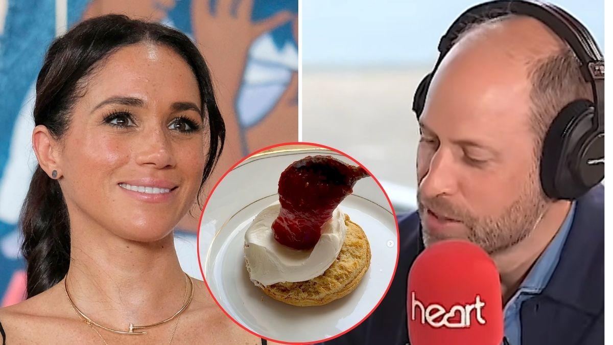 Phot of Meghan Markle and Prince William
