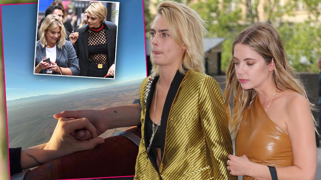 Cara Delevingne’s Birthday Message To Girlfriend Ashley Benson