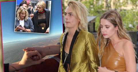 Cara Delevingne’s Birthday Message To Girlfriend Ashley Benson