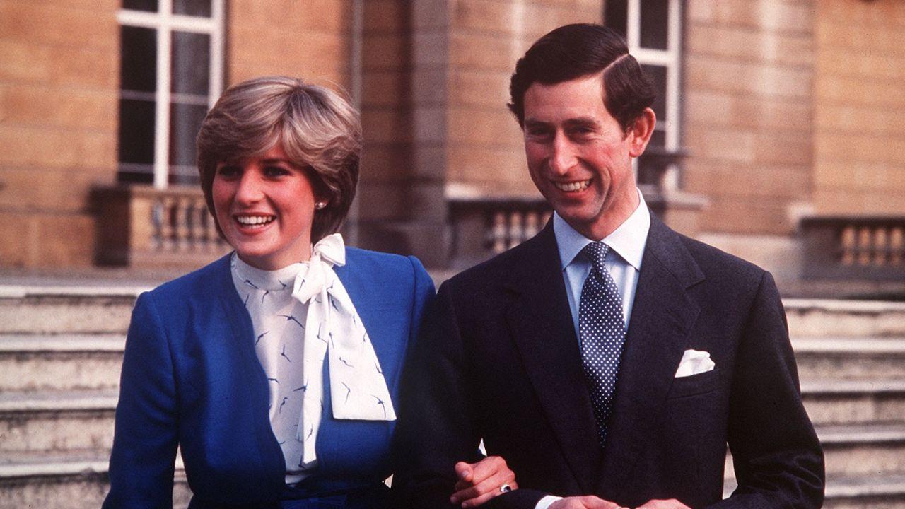 Photo of Princess Diana, King Charles
