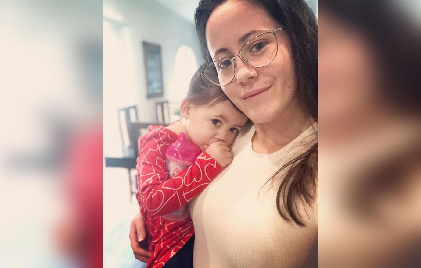 //Jenelle’s Daughter Ensley Taken Away ‘Teen Mom’ To Fight CPS In Court