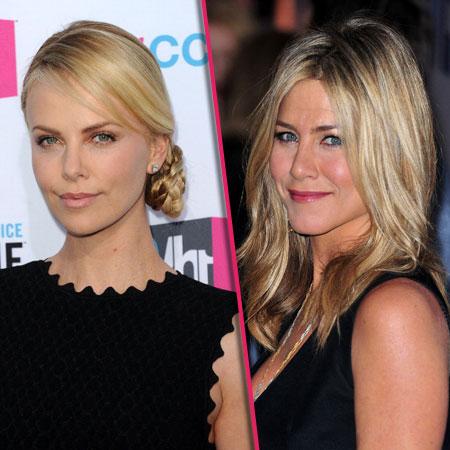 //charlize theron jennifer aniston pp