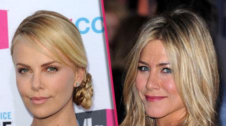 //charlize theron jennifer aniston pp