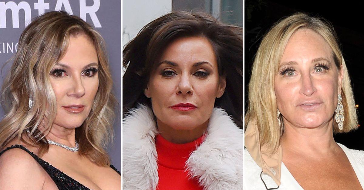 ramona singer luann de lesseps sonja morgan pp