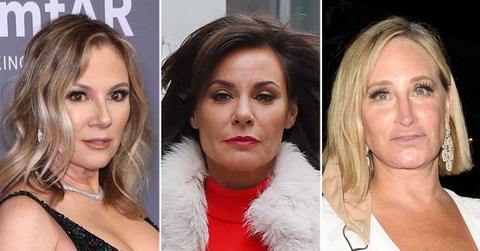 ramona singer luann de lesseps sonja morgan pp