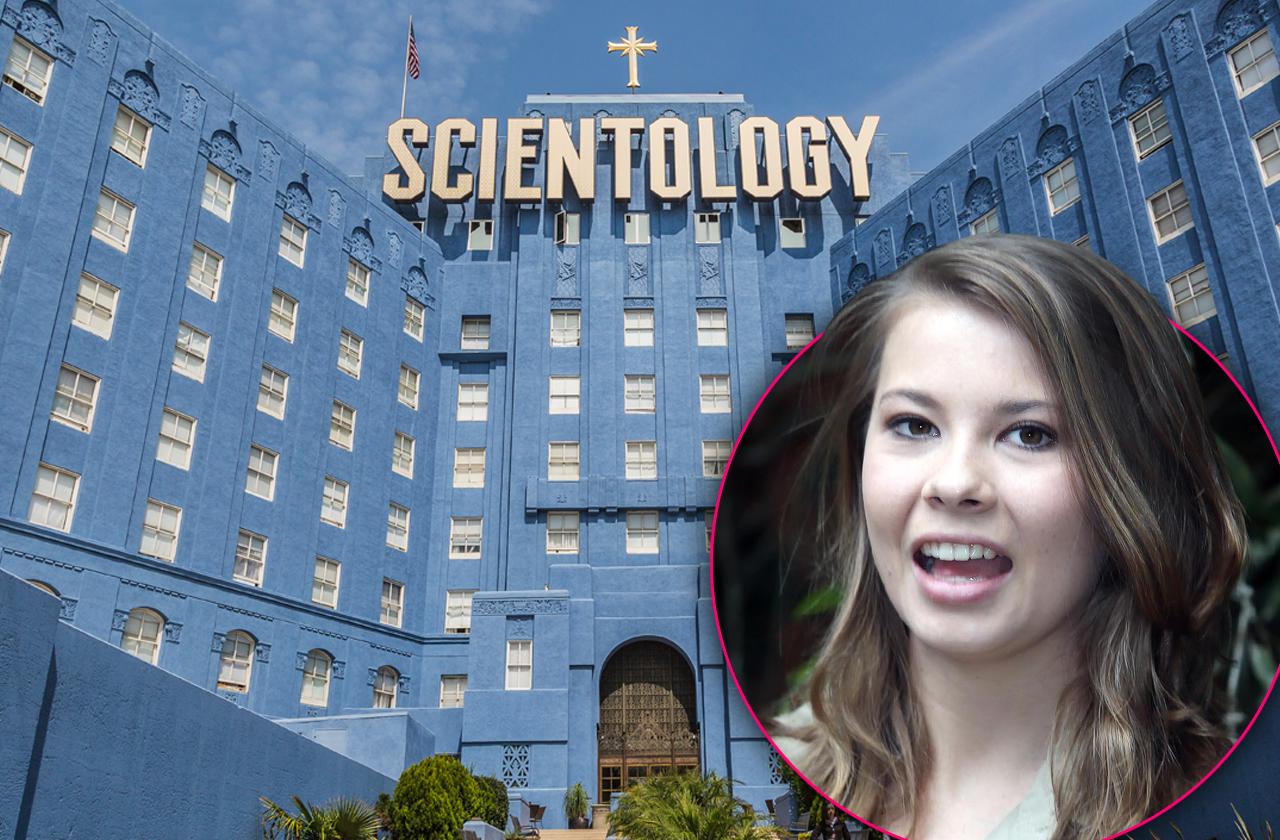 bindi irwin scientology celebrity poster child recruiter