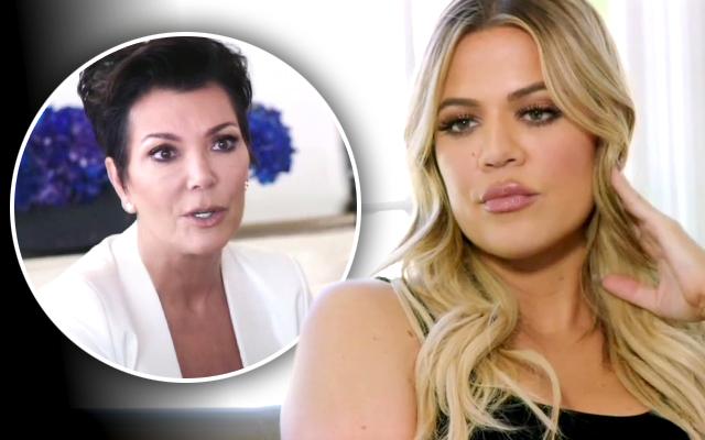 //Khloe Kardashian Confronts Kris Jenner Lamar Odom PP