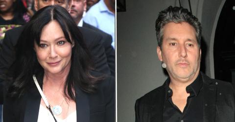 Shannen Doherty Kurt Iswarienko Composite Photo