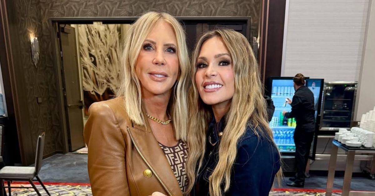 Photo of Vicki Gunvalson and Tamra Judge