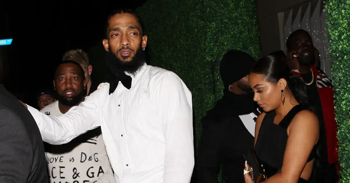 nipsey hussle brother wins battle creditor estate final  million payment children lauren london emani tanisha foster lauren london court