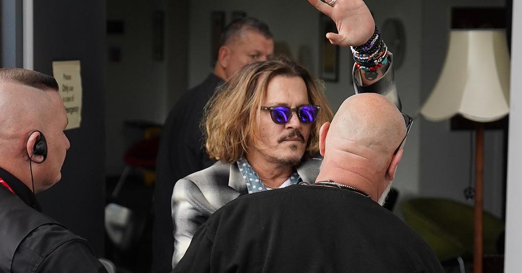 'Broke' Amber Heard Stayed In 22k A Month Mansion During Johnny Depp Trial