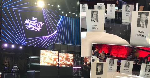 //mtv movie awards seating chart PP