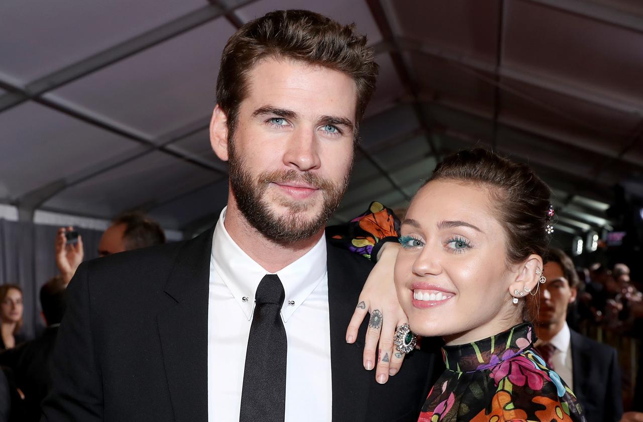 Miley Cyrus Dances After Marrying Liam Hemsworth In Surprise Wedding Ceremony