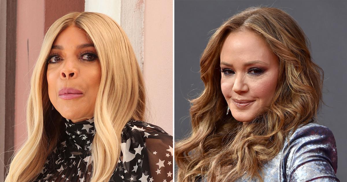 wendy williams blindsided by leah remini guest host producers medical issues