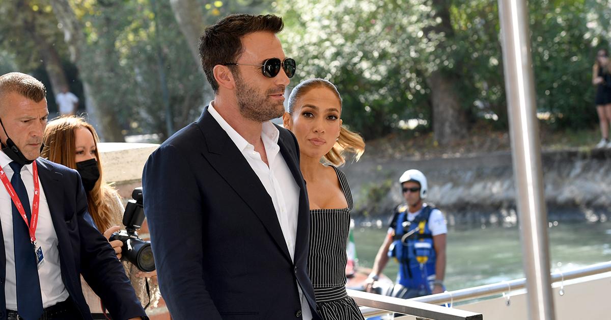 jennifer lopez engaged ben affleck a rod