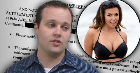 Josh Duggar Porn Star Sex Lawsuit Settlement