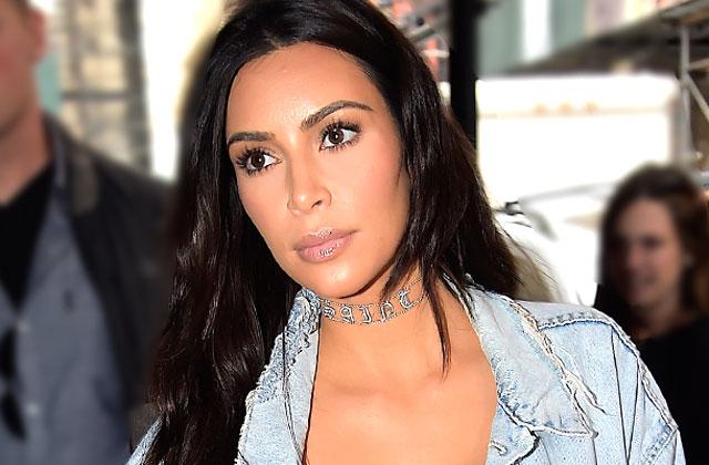 kim kardashian gunpoint robbery cctv escaped on bikes