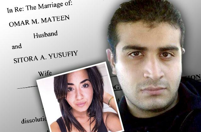 //Orlando shooting madman omar mateen divorce details revealed pp