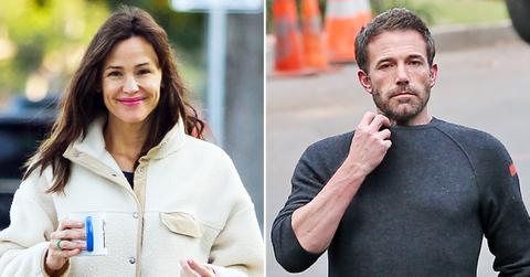 jen garner smiling photos ben affleck fight argument ana de armas movie pulled r