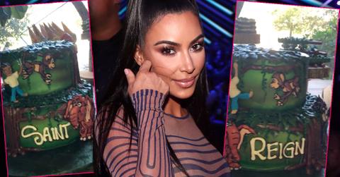 Kim Kardashian Throws Tarzan Themed Party For Her Kids