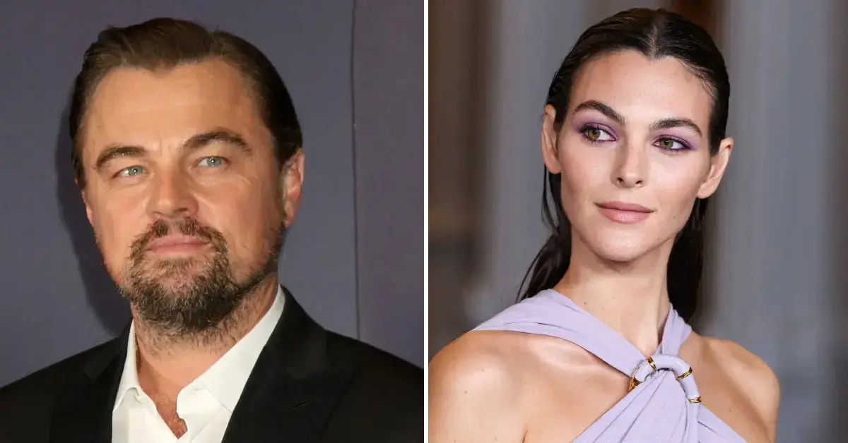 Photo of Leonardo DiCaprio and Vittoria Ceretti 