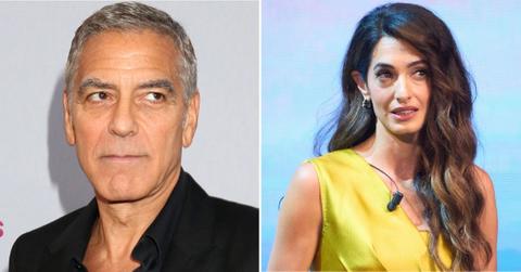 Photo of George Clooney, Amal Clooney