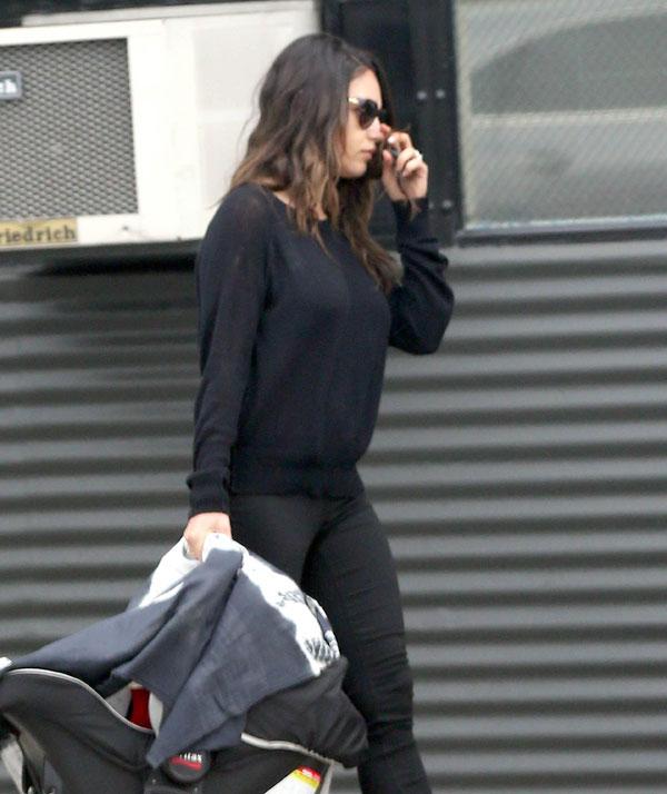 Mila Kunis Baby Weight