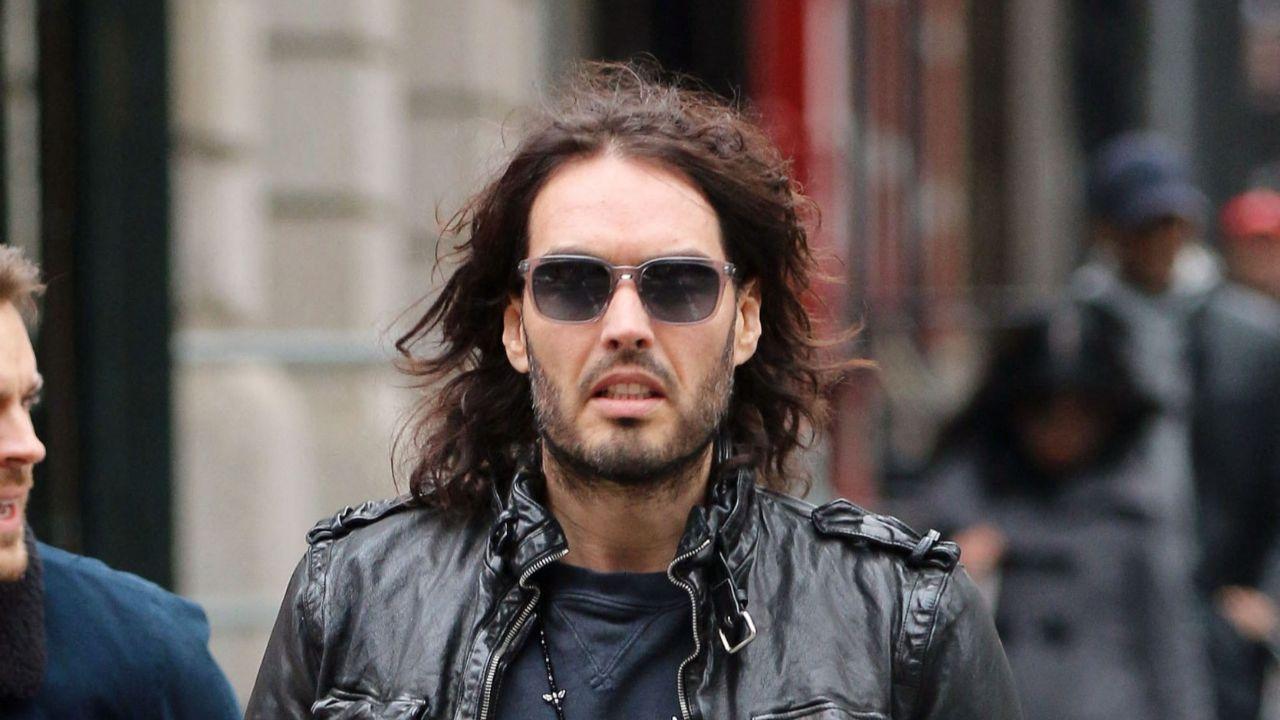 A photo of Russell Brand