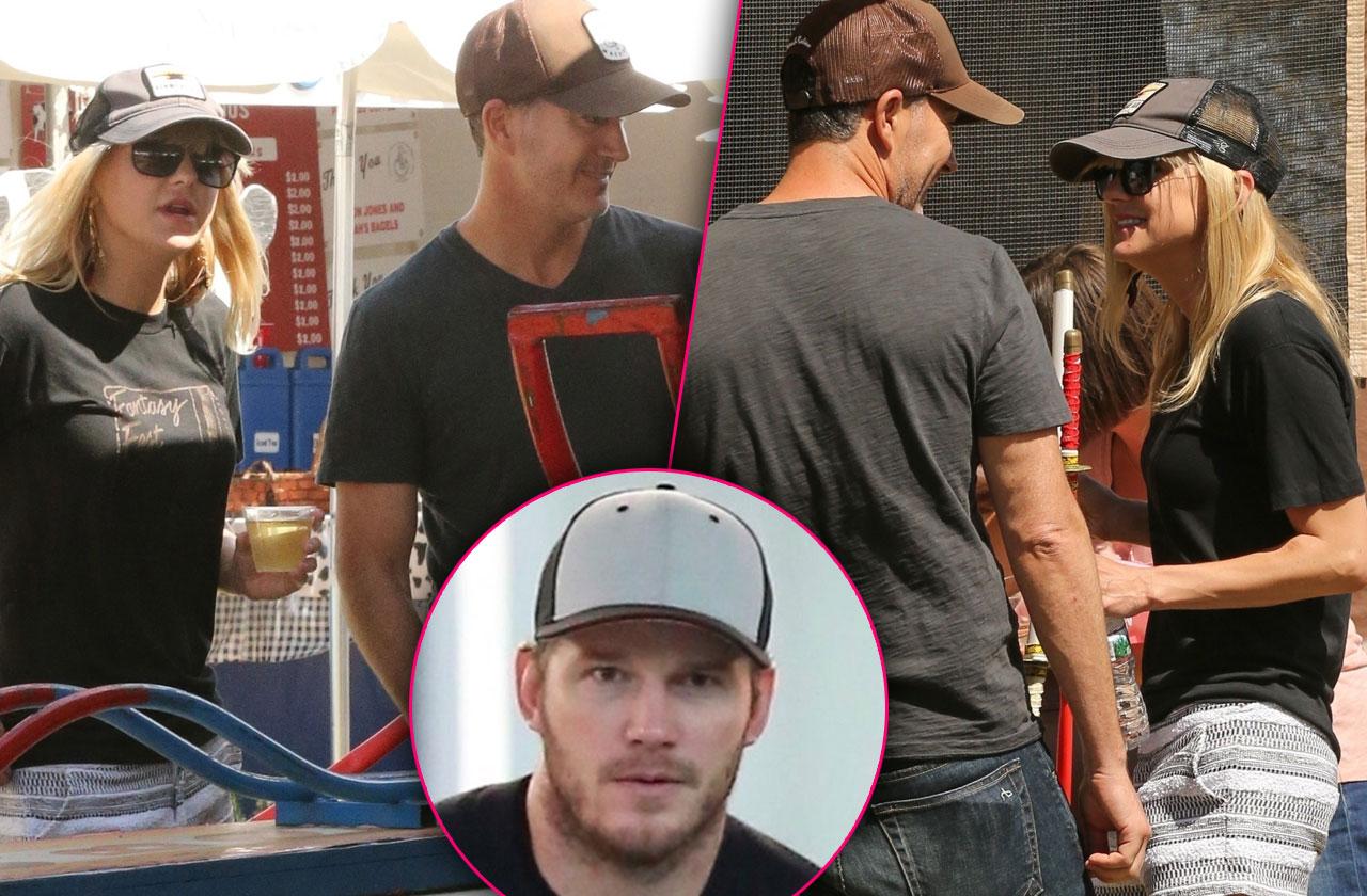 //chris pratt jealous anna faris new man pp