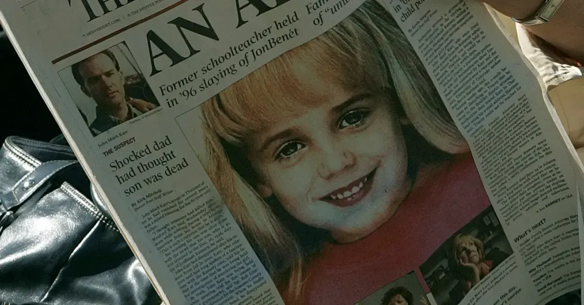 The child beauty queen's murder remains unsolved after almost 30 years.
