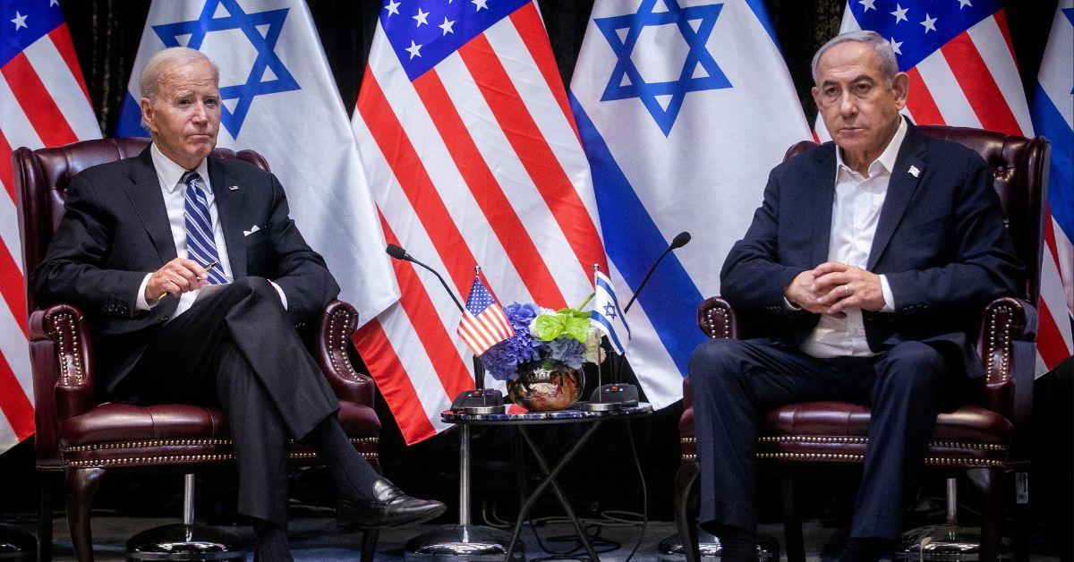 president joe biden calls israeli pm benjamin netanyahu bad guy