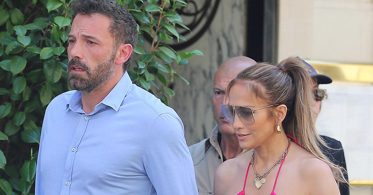 j lo ben affleck marriage problems making him pay past