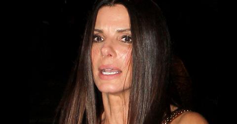 Sandra Bullock Concern Bad Boy Boyfriend Bryan Randall Friends