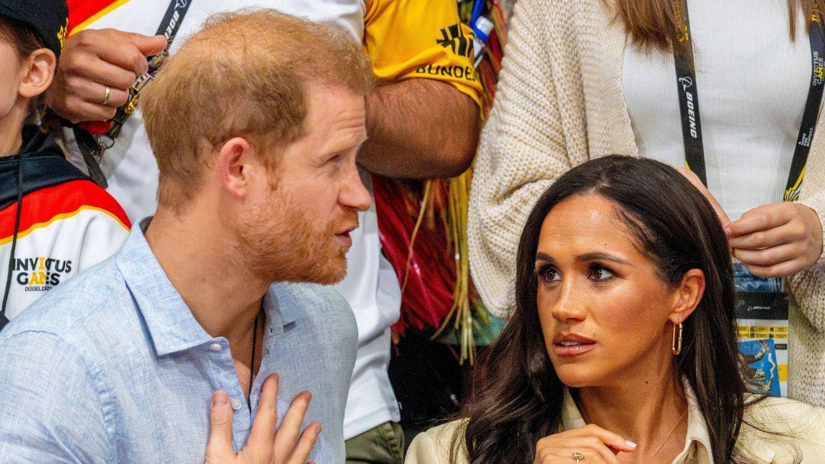 Photo  of Meghan Markle and Prince Harry
