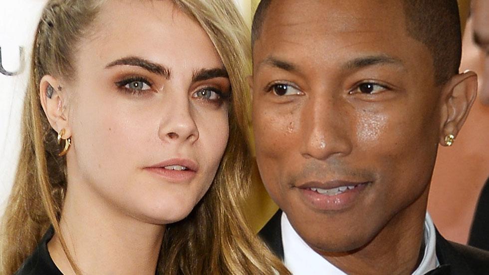 //cara delevigne and pharrell pp