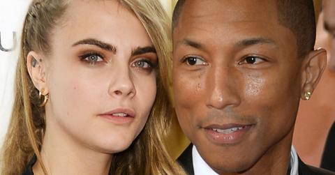 //cara delevigne and pharrell pp