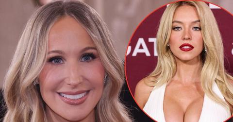 picture of Nikki Glaser and Sydney Sweeney