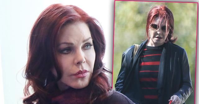 Aging Priscilla Presley Battling Health Problems