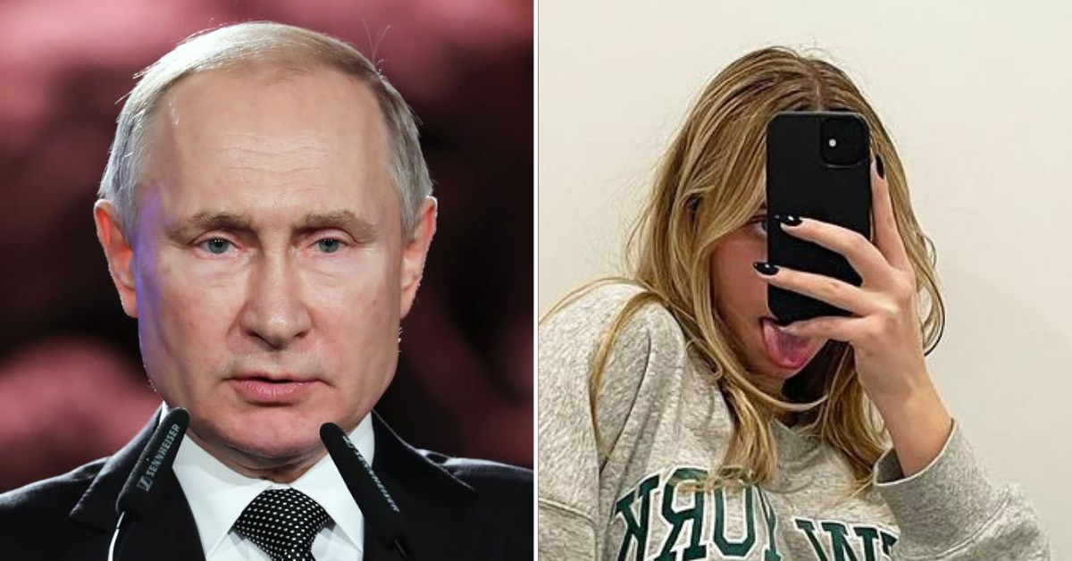 Vladimir Putin's Alleged 'Love Child' Deletes Instagram After Backlash