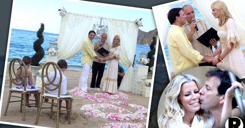 //aviva reid drescher renew wedding vows PP