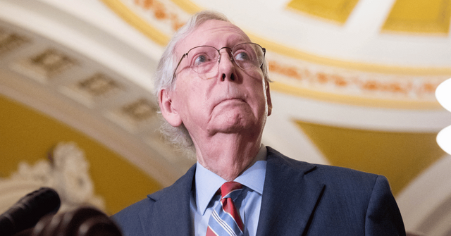 mitch mcconnell clear for work after second freezing incident