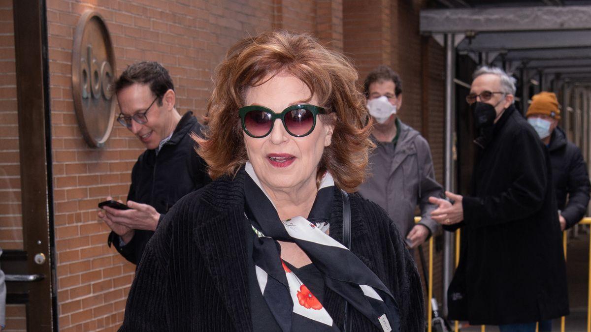 Joy Behar said all she hears about AI is 'destruction.'